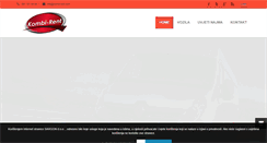 Desktop Screenshot of kombi-rent.com